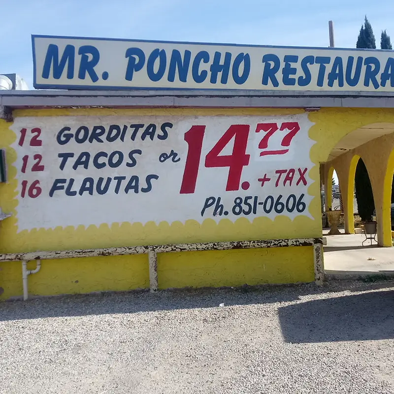 Mr. Poncho’s Mexican Restaurant
