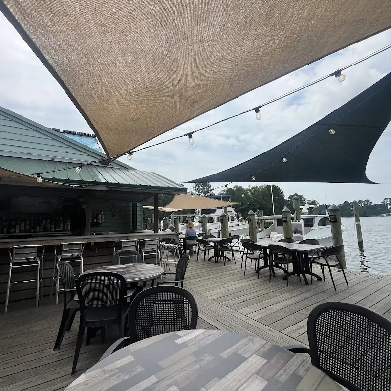 Mallards At the Wharf