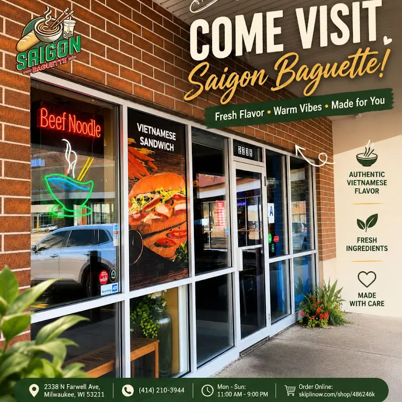 Saigon Baguette - Milwaukee