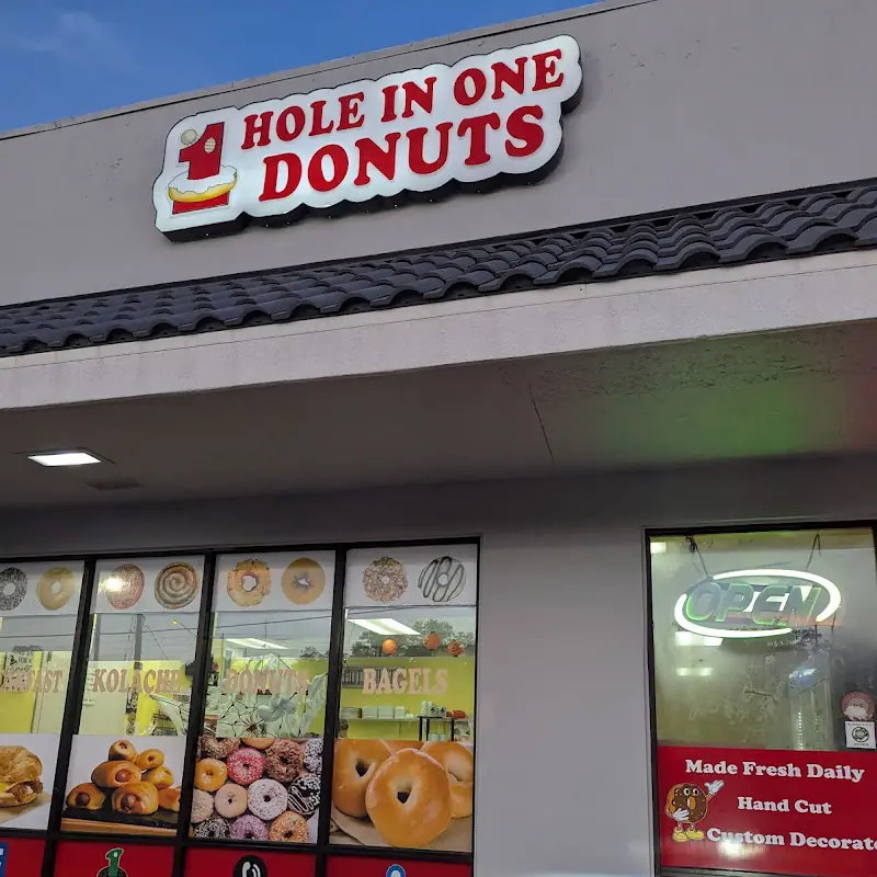 Hole in One Donuts