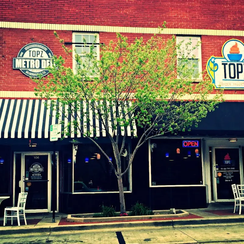 Topz Frozen Yogurt & Metro Deli