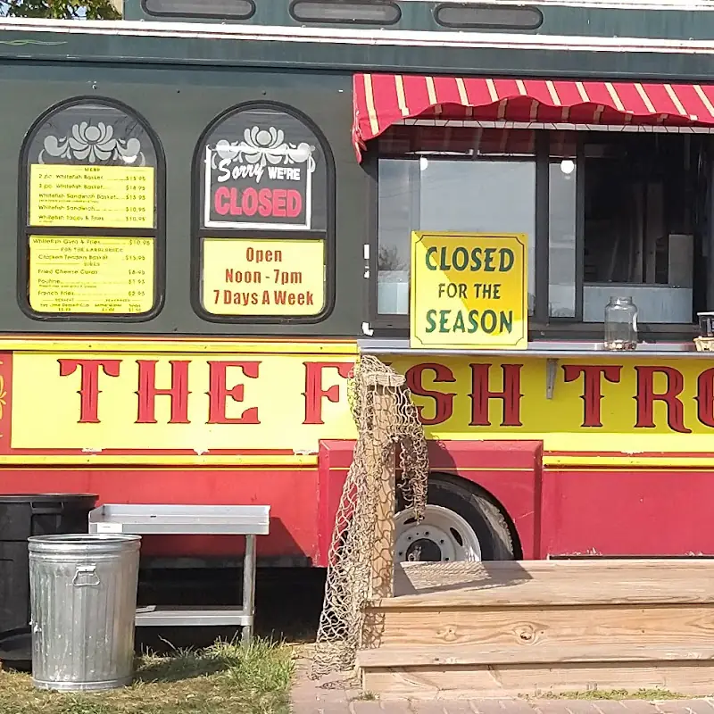 FISH TROLLEY