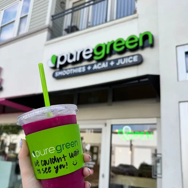 Pure Green - Juice Bar Watters Creek