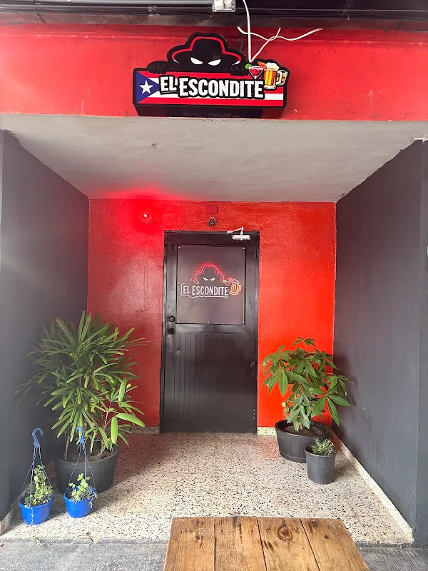 El escondite de mala fama