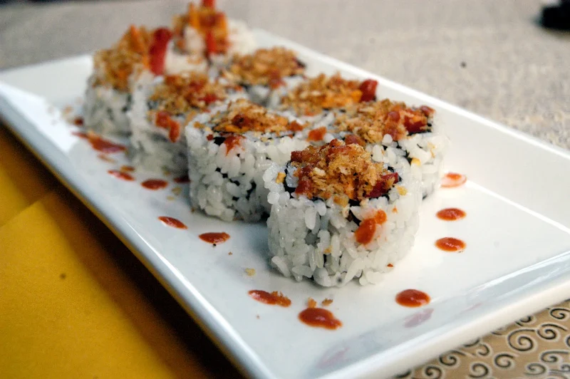 Double Spicy Salmon Roll