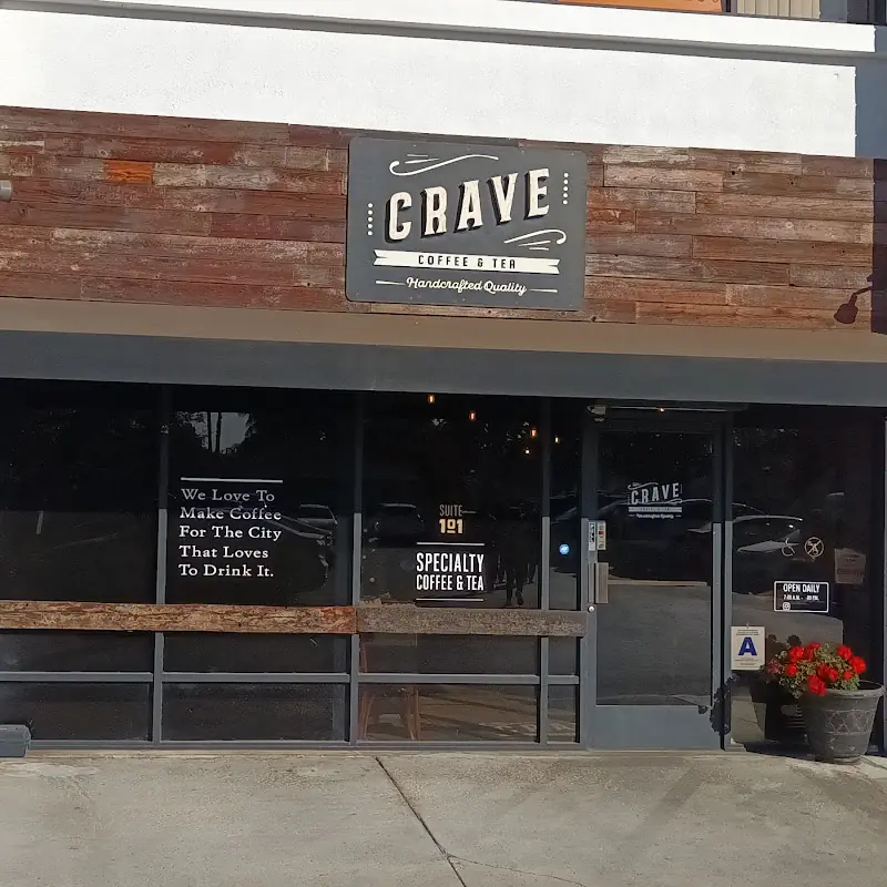 Crave Coffee & Tea