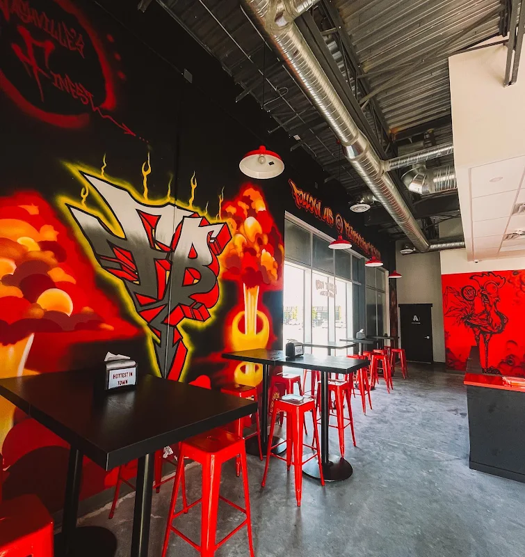 Flirty Bird Nashville Hot Chicken