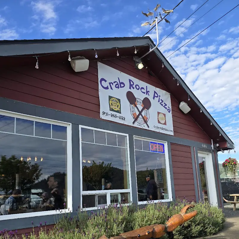 Crab Rock Pizza