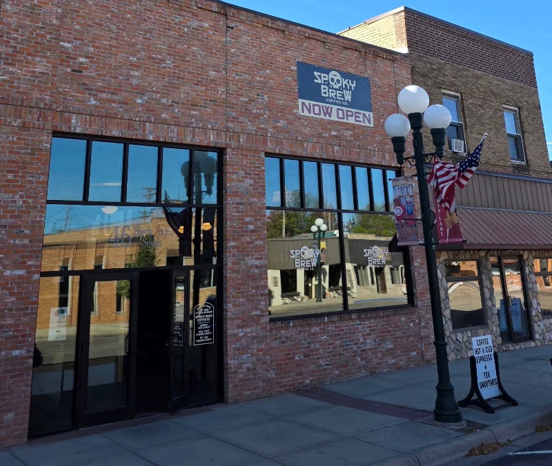 Spooky Brew Coffeehouse