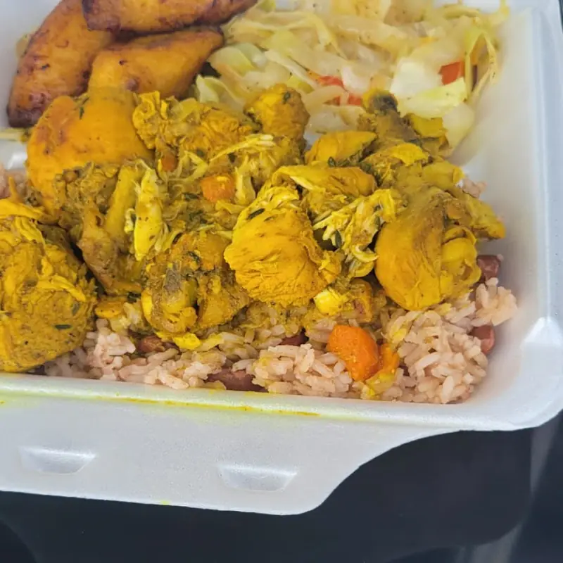 Ova Yahso Jamaican Food