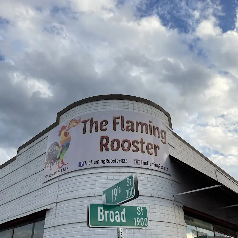 The Flaming Rooster