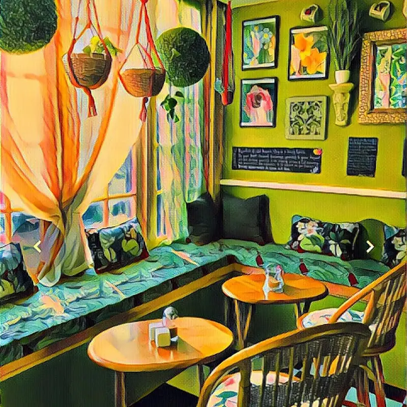 Secret Garden Oasis Juice Bar & Tea House