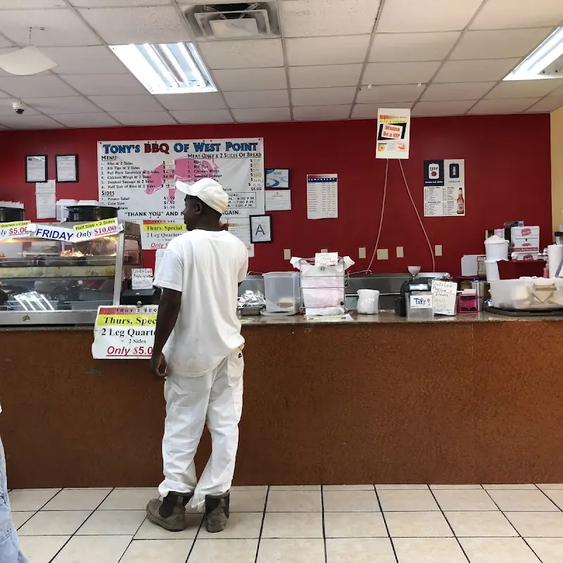 Tony’s BBQ of West Point
