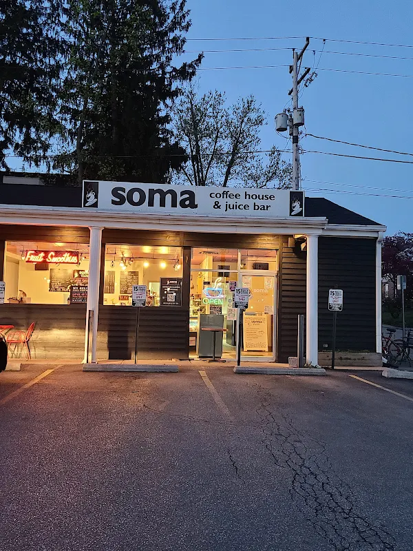 Soma Coffee House And Juice Bar East