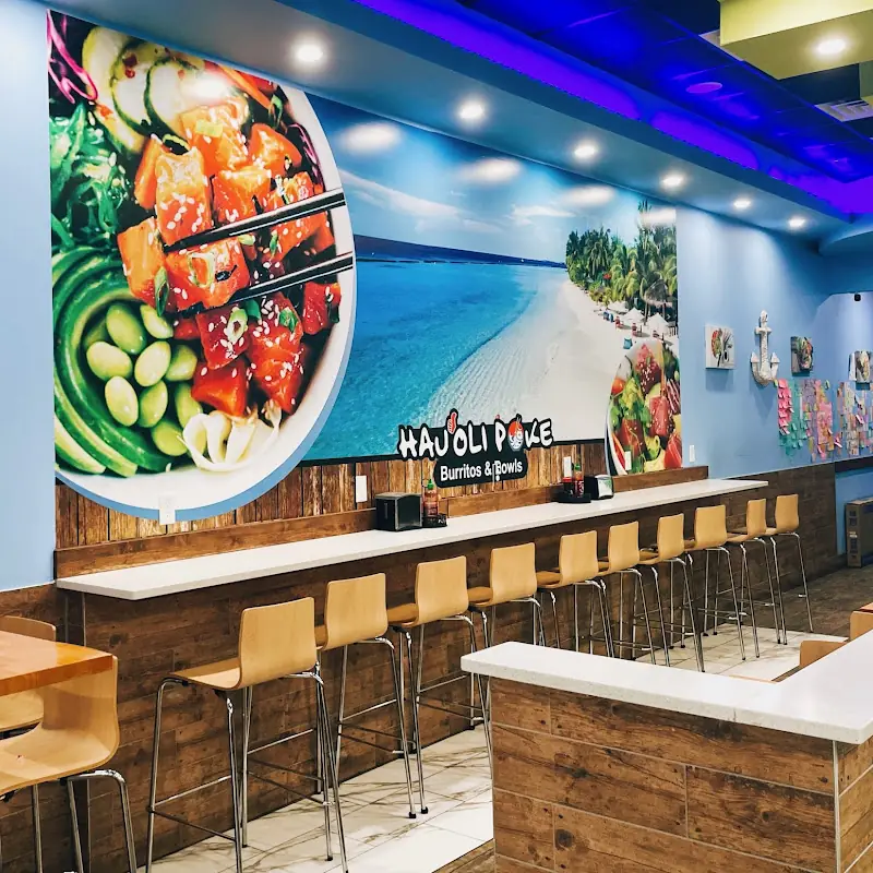 Hau'oli Poke Burritos & Bowls