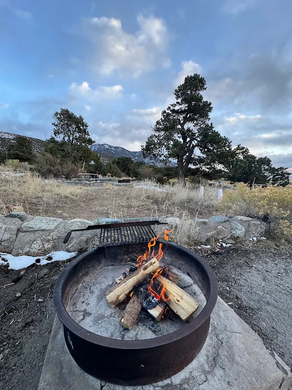 Piñon Flats Campground