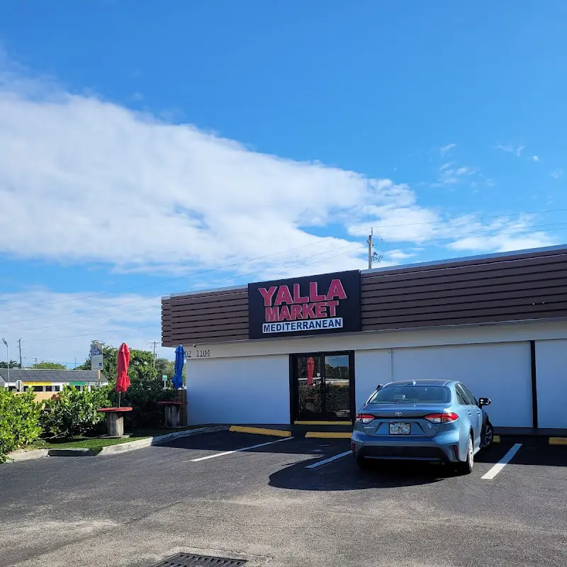 Yalla Market / Mediterranean Restaurant / Bakery / Pastries