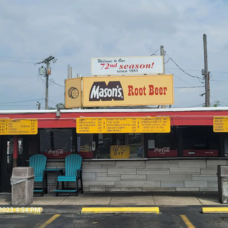 Mason's Root Beer Drive In