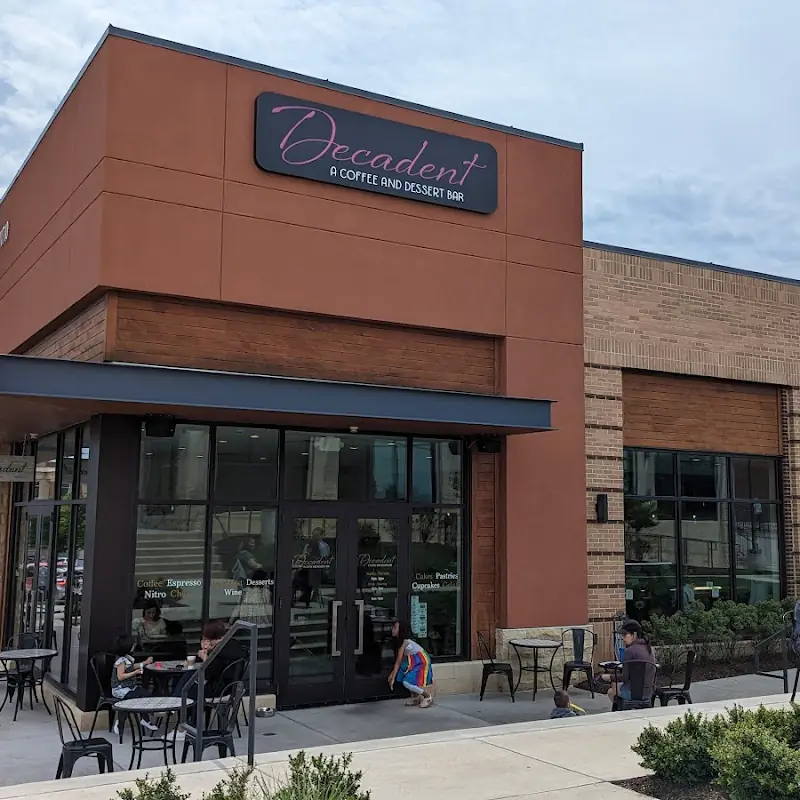 Decadent, a Coffee and Dessert Bar