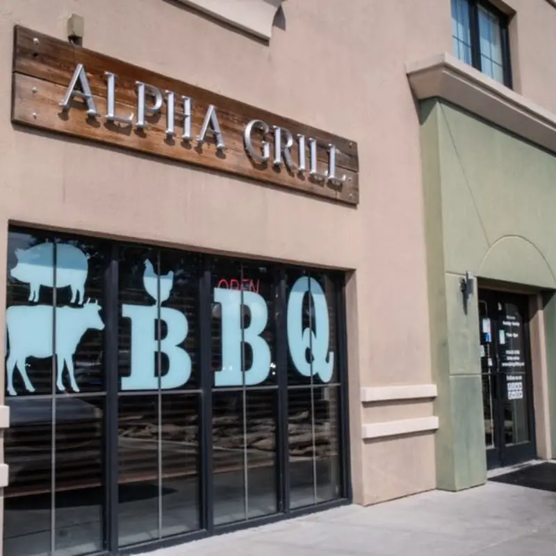 Alpha Grill BBQ