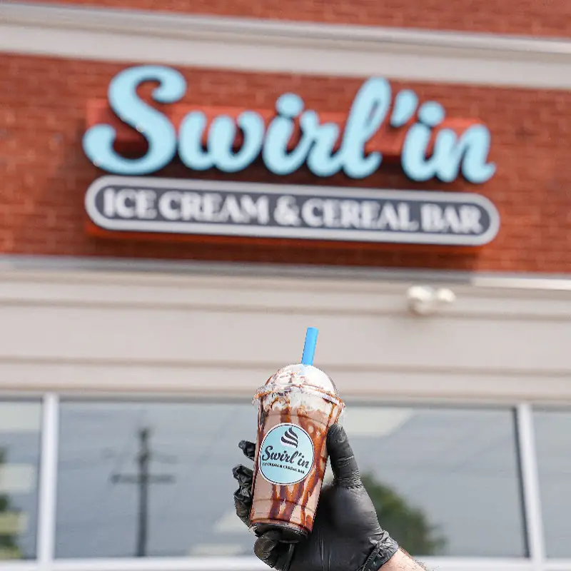Swirl'in Ice Cream & Cereal Bar
