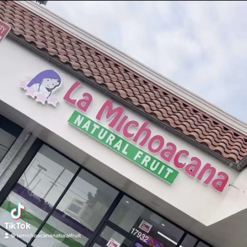 La Michoacana Natural Fruit III