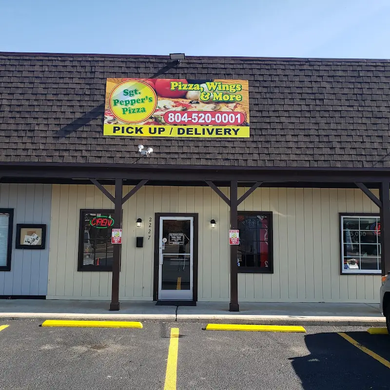 Sgt. Pepper's Pizza