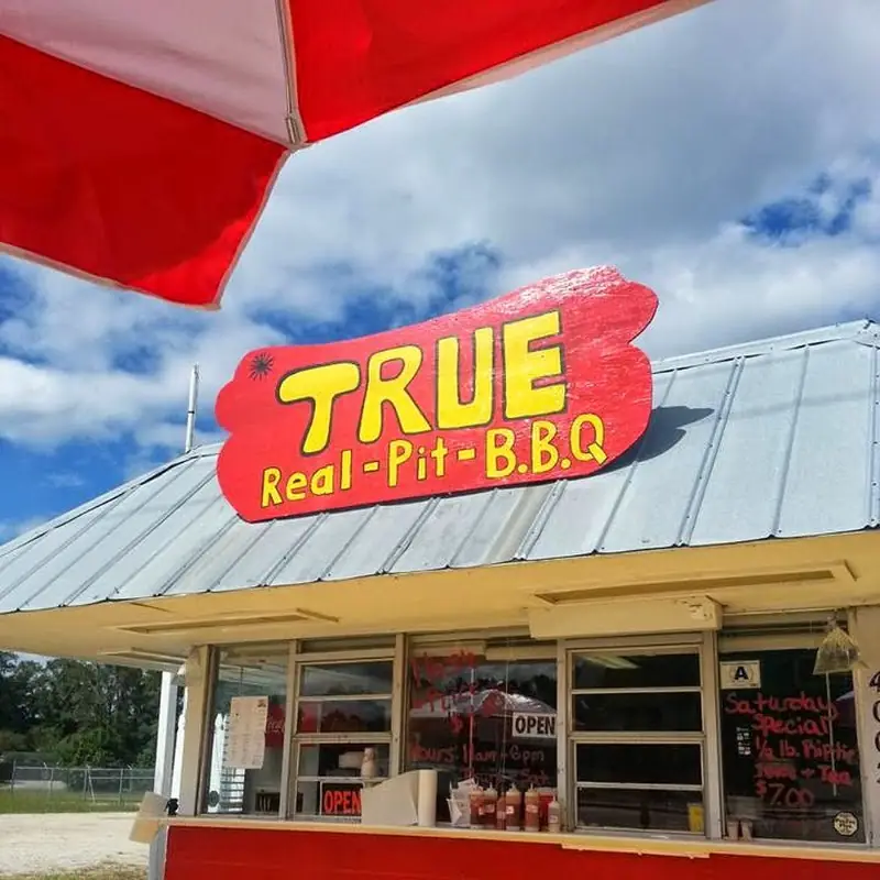 Bottle of True Bbq Sauce