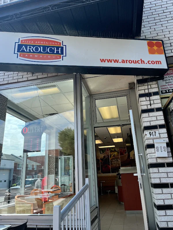 Pizza Arménienne Arouch Liège