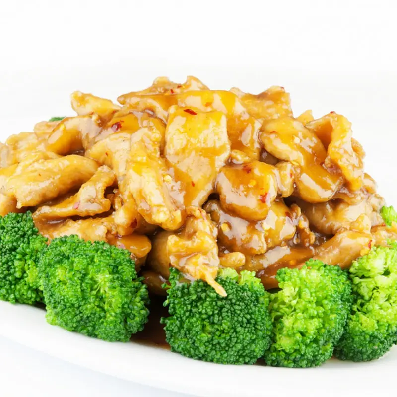 Chicken & Broccoli Beef