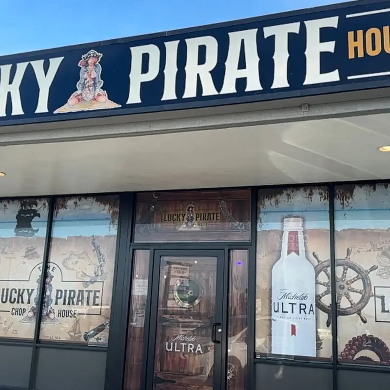 The Lucky Pirate Chop House