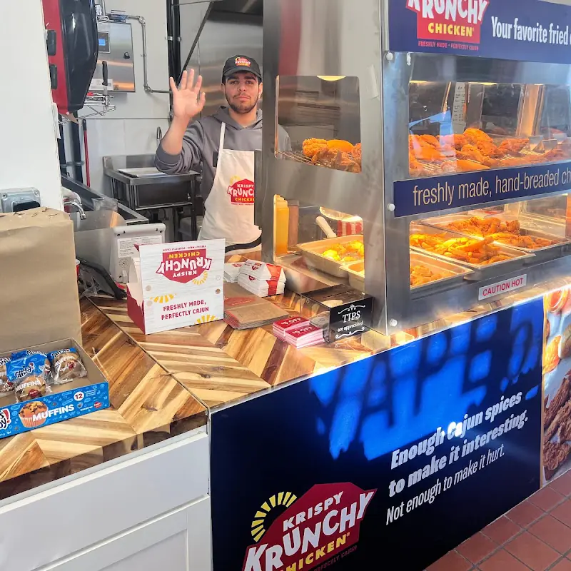 Krispy Krunchy Chicken
