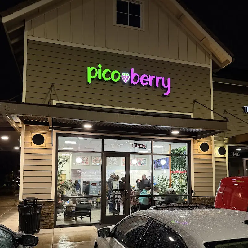 Picoberry Froyo & Boba Shop