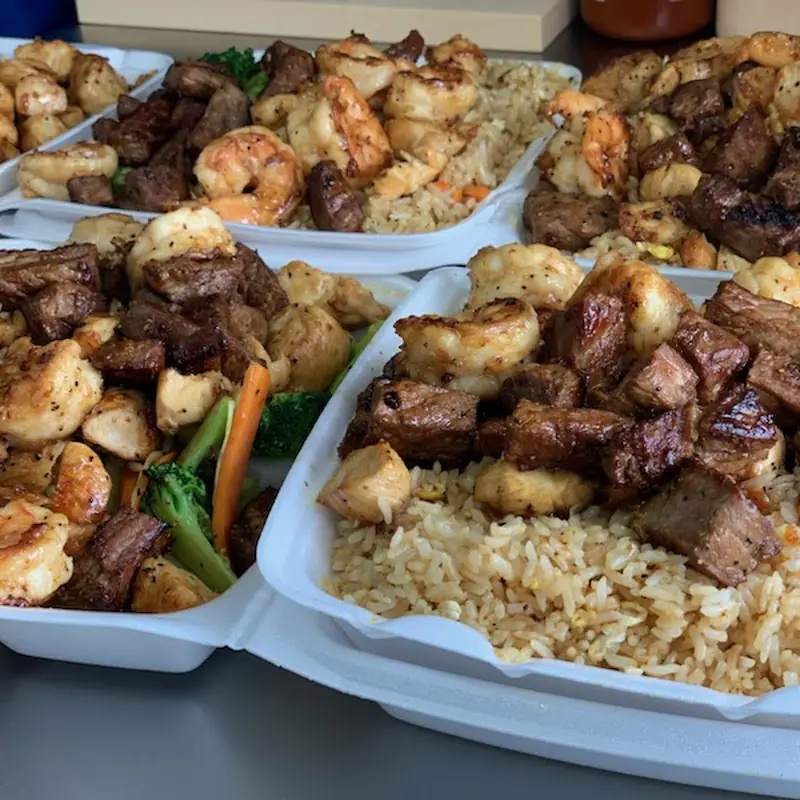 2 go Hibachi & Sushi