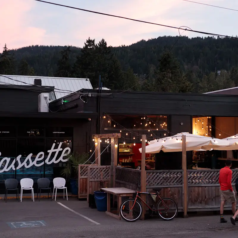 Cassette Cafe and Dive Bar