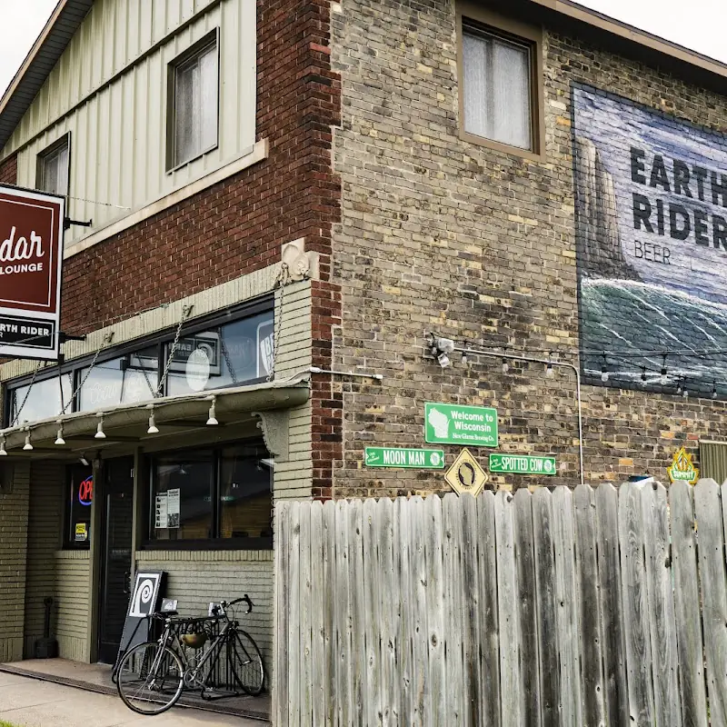 Cedar Lounge Earth Rider Brewery taproom