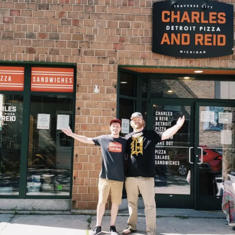 Charles & Reid Detroit Pizza