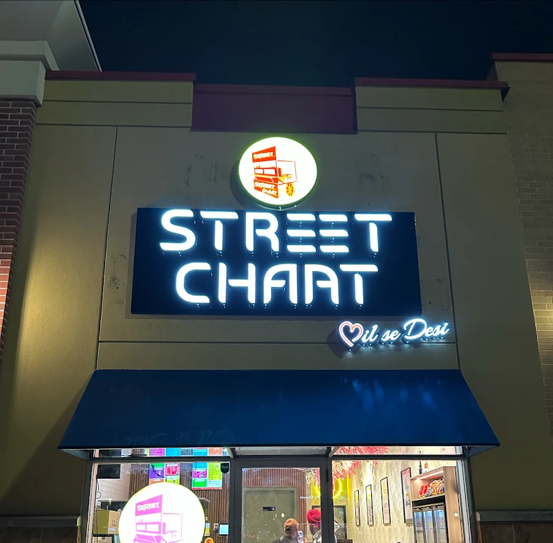 Street Chaat Indian Street Food