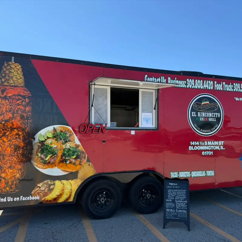 el rinconcito food truck