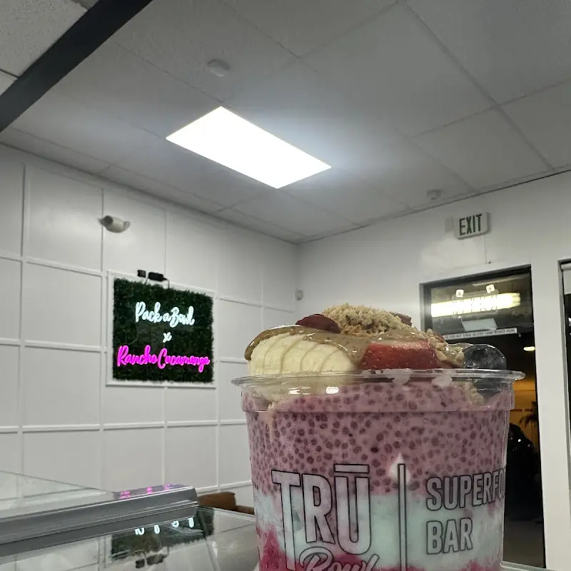 TRŪ Bowl Superfood Bar Rancho Cucamonga