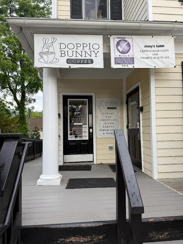 Doppio Bunny Coffee - Purcellville