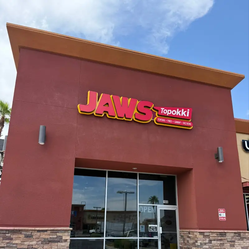 JAWS Topokki