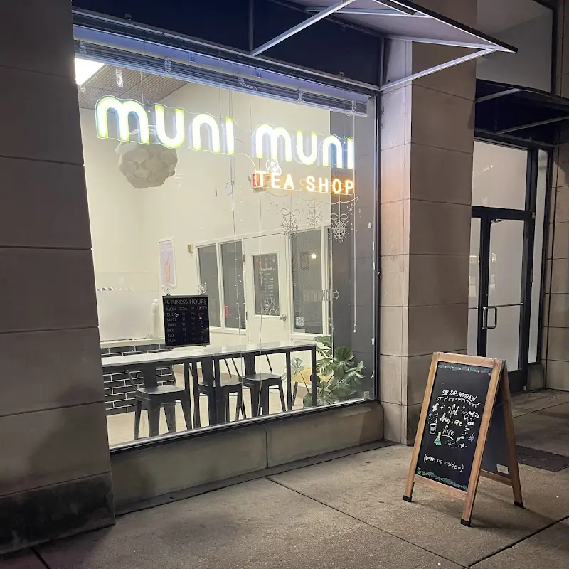 Muni Muni Tea Shop