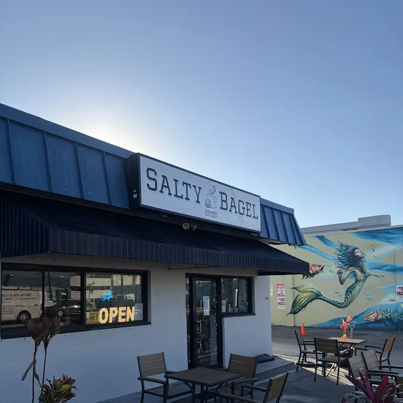 Salty Bagel