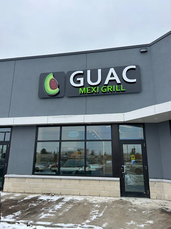 Guac Mexi Grill Welland