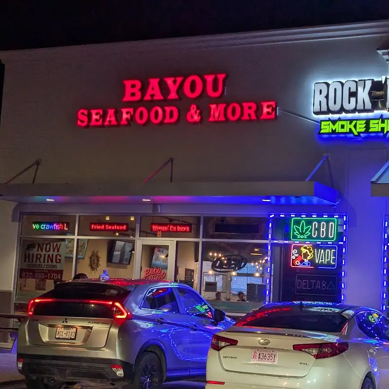 Bayou Seafood and More - Manvel