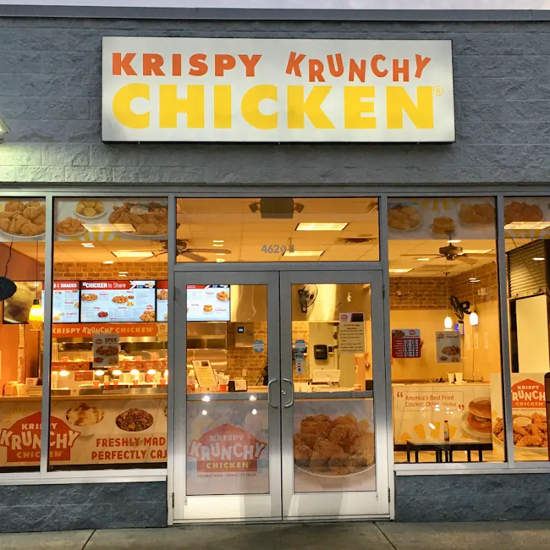 Krispy Krunchy Chicken
