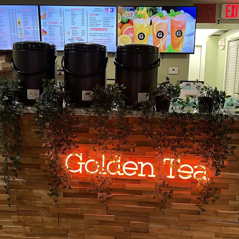 Golden Tea Cafe