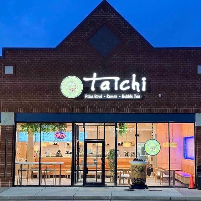 Taichi Bubble Tea, Ramen and Poke Bowl - Bel Air