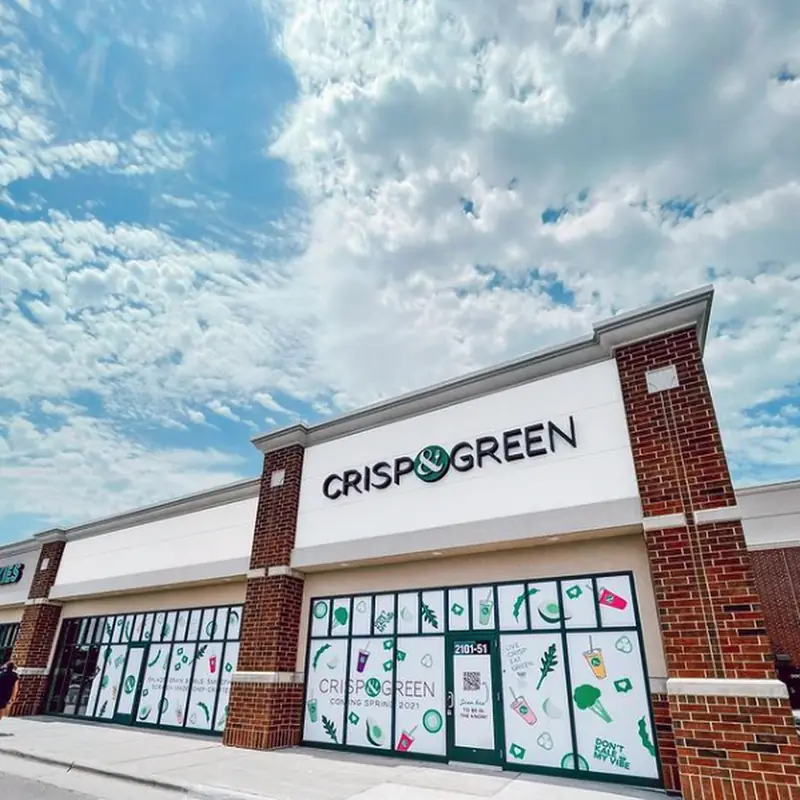 Crisp and Green